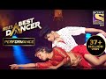 Pratik  shweta  ang laga de    stage    indias best dancer