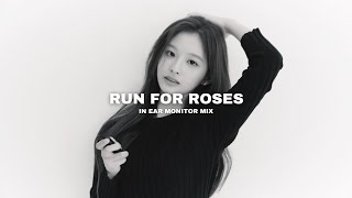 Download lagu NMIXX- Run for roses | in-ear monitor mix | use headphones