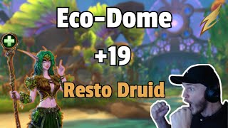 +19 Eco-dome Al'dani - Zmok Resto Druid - Season 3 TWW