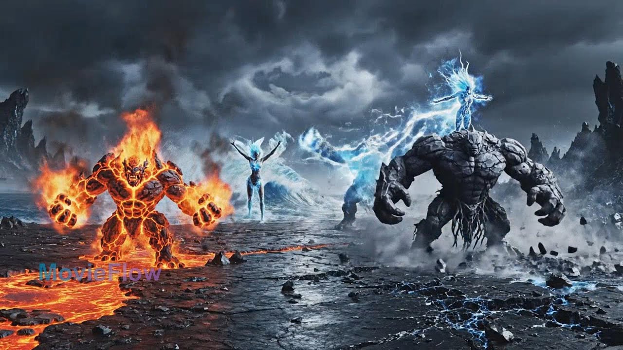 The Ultimate Elemental Showdown | Epic Cinematic Battle - YouTube