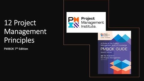 The 12 Project Management Principles