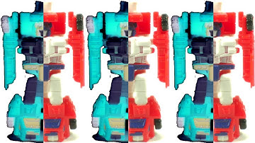 Red Heat - TRANSFORMERS GENERATIONS SIEGE WFC TRILOGY MICRO MASTER FIGURE  [ by ransmo5 ]