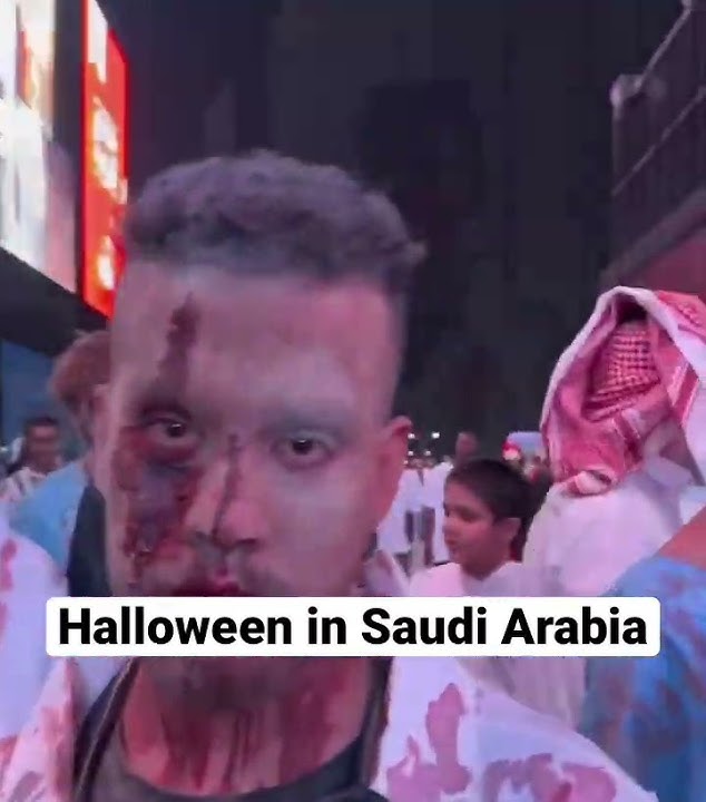 Halloween in Saudi Arabia!