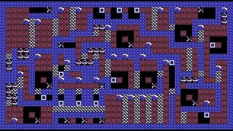 Boulder Dash for profs - 