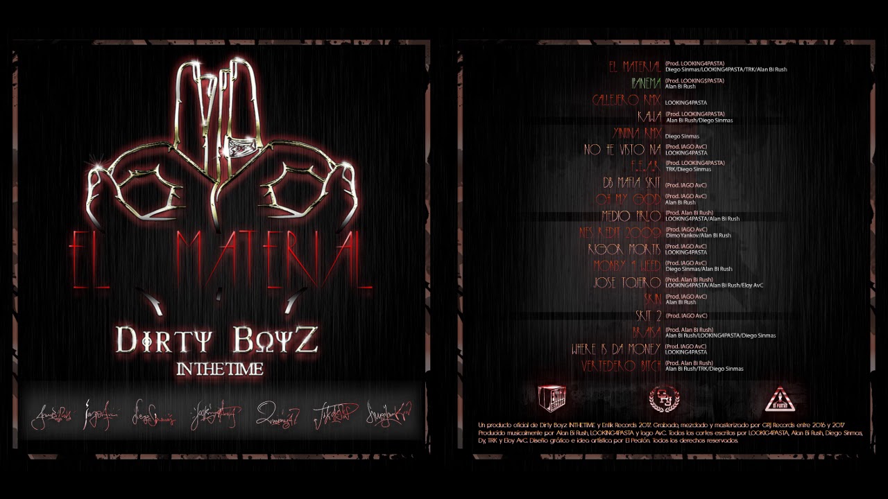 Dirty Boyz INTHETIME | EL MATERIAL - 02 - Ipanema (Prod. Looking4Pasta)