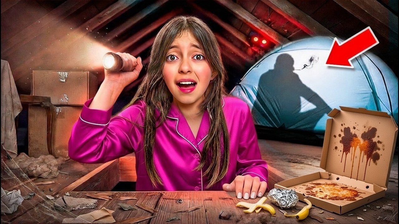 ALGUIEN ESTÁ VIVIENDO en SECRETO en MI CASA | Familia Vale