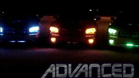 Dodge Charger/ Magnum ORACLE Halo Headlight Photoshoot Advanced Automotive Concepts