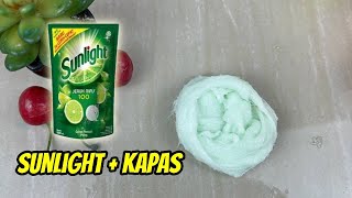 Cara Membuat Slime Dengan Mudah Dari Kapas Dan Sunlight