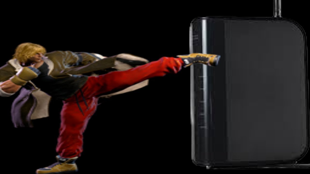 Kick the Router OS [SF6] YouTube