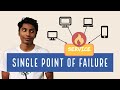 How to avoid a single point of failure in distributed systems