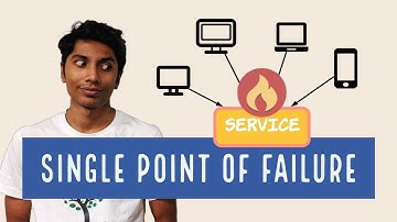 How to avoid a single point of failure in distributed systems ✅