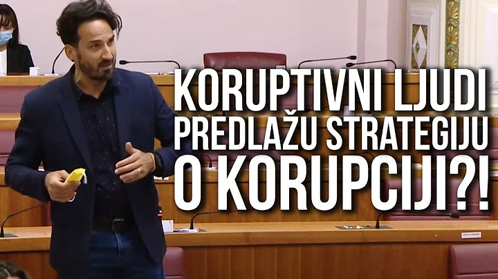 Koruptivni ljudi😱