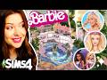 A world in the sims 4 but each home is a barbie movie  sims 4 build challenge