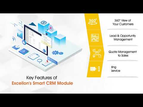 Key Features of CRM Software | Excellon Software
