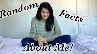 15 Facts About Me | Get to know me | NatalieGisselle