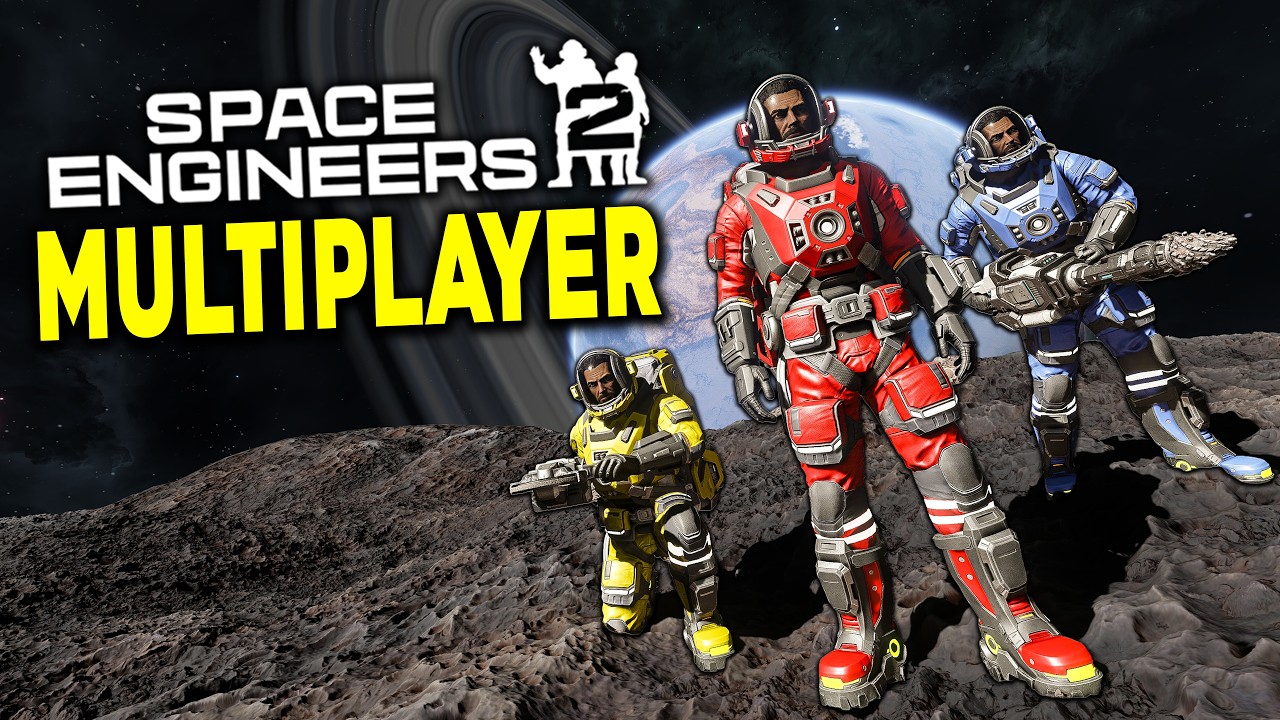 Space Engineers 2 MULTIPLAYER Is HERE!