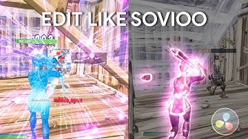 TUTORIAL: How to Edit Like *SOVIOO* in Davinci Resolve!