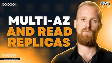 Multi-AZ and Read Replicas (Deployment Options for RDS)