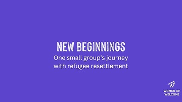 New Beginnings: One Small Group