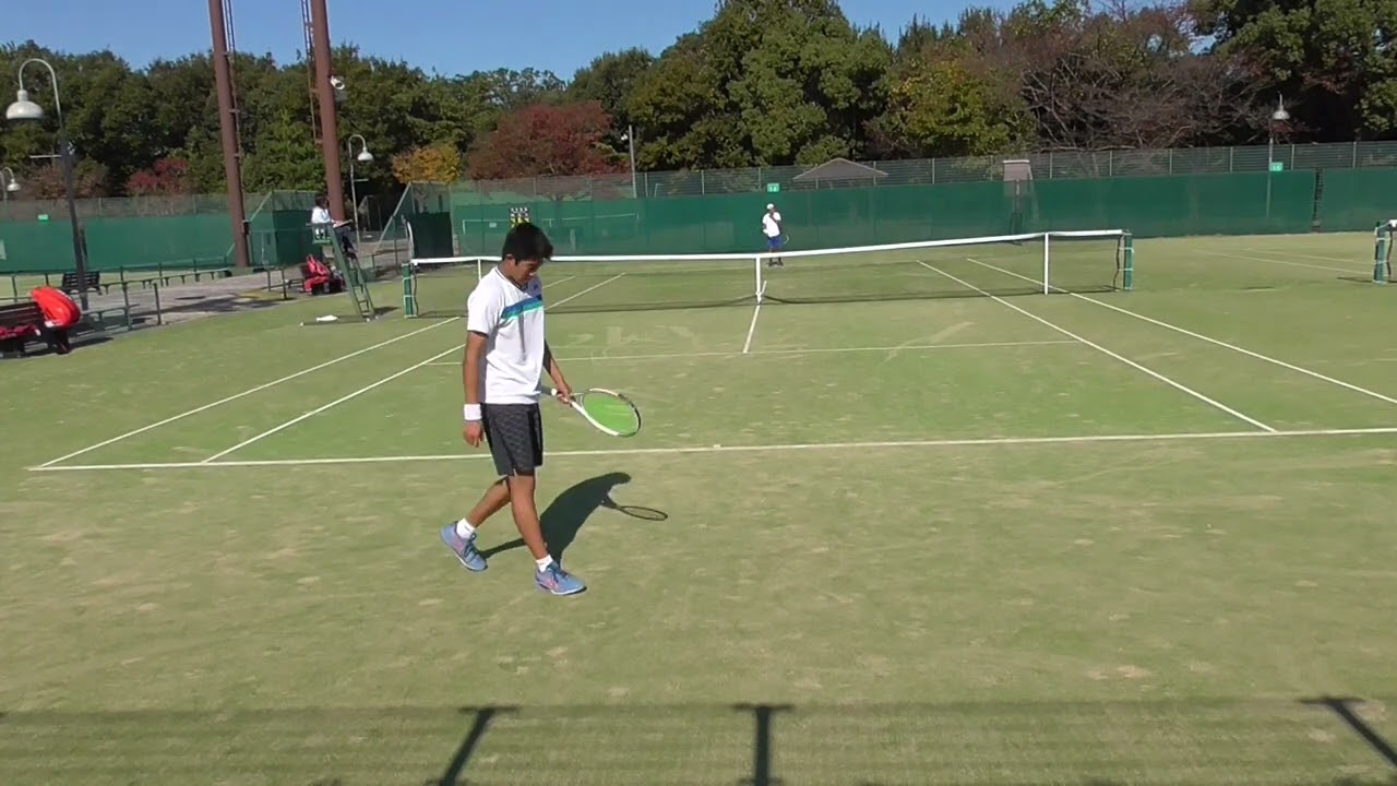 愛知県テニス選手権 決勝 ③