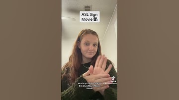 Learn How To Sign Movie in ASL for Beginners | American Sign Language #shorts