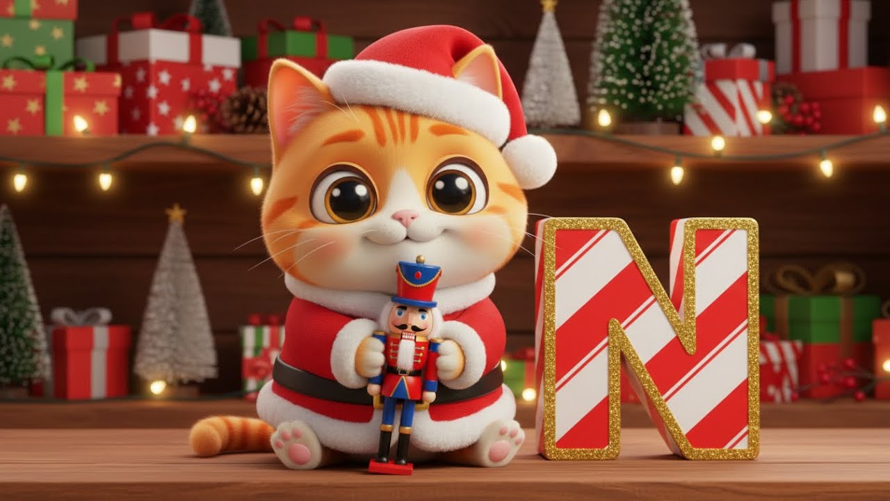 Navidad Nevada con ABC | kids Christmas song | Baby Song, Learning Letters Holiday Edition ❄️🎄