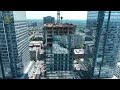 Skyscraper Construction in Downtown City