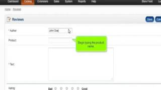 Manage Product Reviews/Ratings screenshot 3