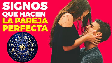 ¿Qué dos signos del zodiaco están hechos el uno para el otro?