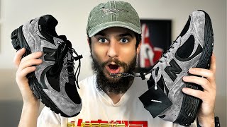 Unboxing the New Balance x JJJJound 2002R Gore-Tex 'Charcoal'