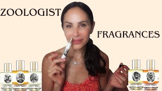 Zoologist Fragrance Chat- Bee, Chameleon, Harvest Mouse, Cow, & Sacred Scarab