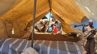 Göçebeler Çadırlarının Içini Nasıl Güzel Ve Işlevsel Hale Getiriyorlar?