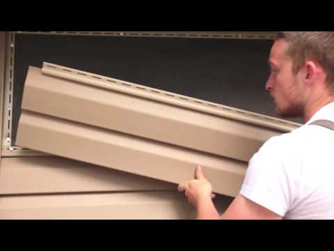 Wie Installieren Horizontal Siding - KP Vinylabstellgleis