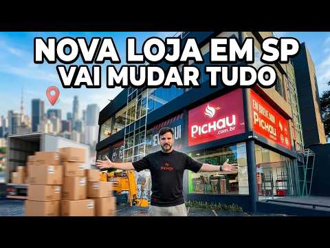 ESSE É O LUGAR ONDE TODO GAMER VAI QUERER ESTAR @pichauinfo