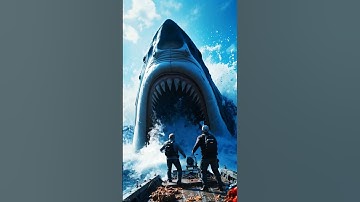 Will They Survive This Shark Attack? 😱 #shorts #sharkattacks #viralshorts