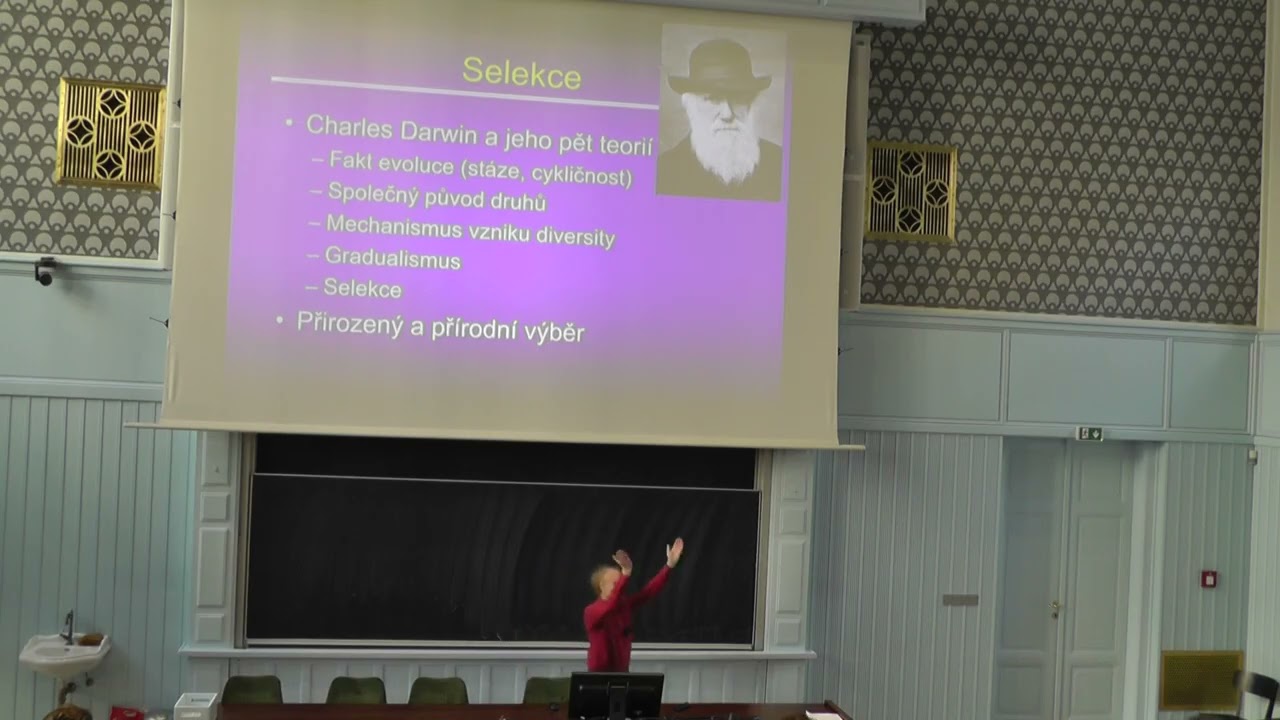 Selekce 1. část kurz Úvod do evoluční biologie, 2024