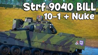 Strf 9040 BILL. 10-1 + Nuke.