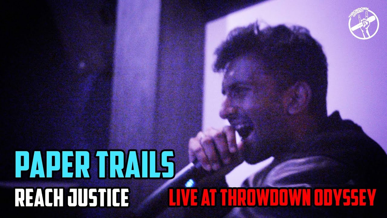 Reach Justice - Paper Trails | Live at Throwdown Odyssey | 13th July 2024