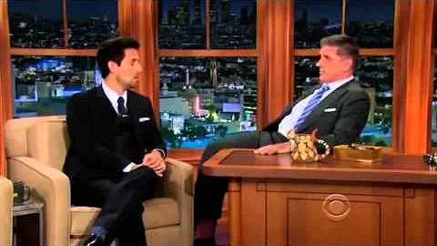Ed Weeks Craig Ferguson 07 Oct 2013
