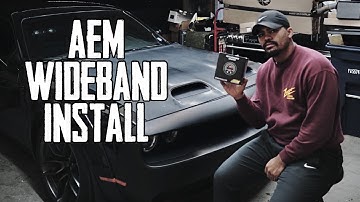 AEM 30-0334 X-Series Wideband (AFR) Install