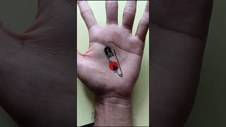 DIY temporary tattoo pen 🧷 #shorts #youtubeshorts #art #tattoo #viral