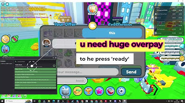 Trade-Scam Showcase - New Version | Pet Sim X | Free Pastebin Script