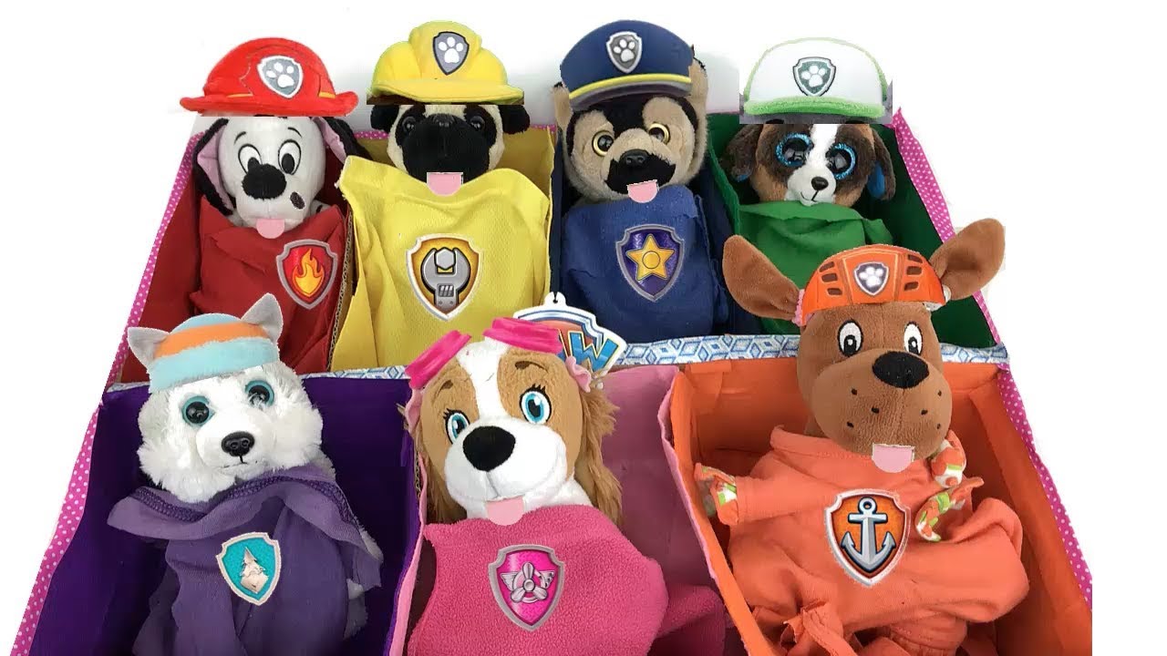 Juguetes paw patrol español:Bebes! regalo sorpresa de cachorros