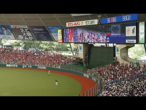 2017.9.18 埼玉西武ライオンズ スタメン応援歌（1-9）