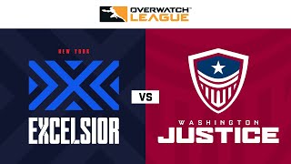 New York Excelsior vs Washington Justice | Hosted by Washington Justice | Week 5 Day 2