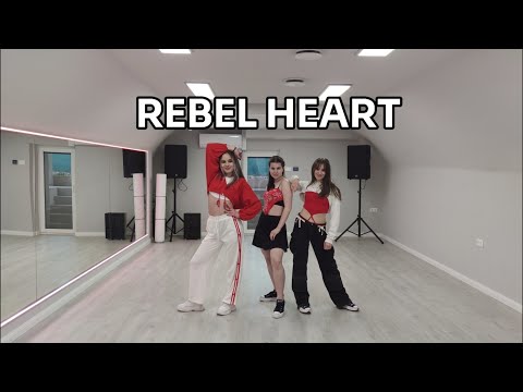 IVE (아이브) - REBEL HEART | MIRRORED | 3 members || Practice ver.