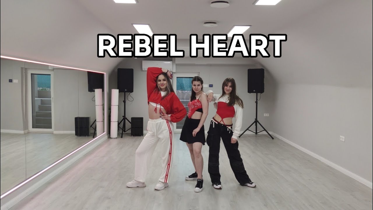 IVE (아이브) - REBEL HEART | MIRRORED | 3 members || Practice ver.