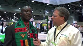 Dr  Saviour Chishimba from Even Ha'Ezer Import and Export LTD
