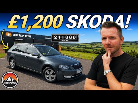 I Bought A 210,000 Mile Skoda Octavia! How Bad Is It?