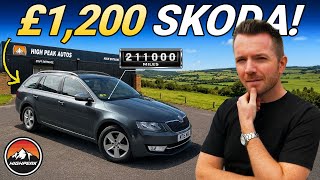 I Bought A 210,000 Mile Skoda Octavia! How Bad Is It?